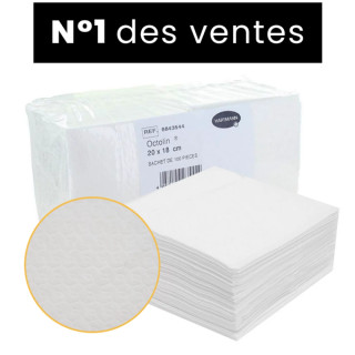 Carrés d'essuyage non tissé d'Octolin par 100 pcs | Hartmann