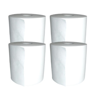 Carrés d'essuyage non tissé - en rouleau