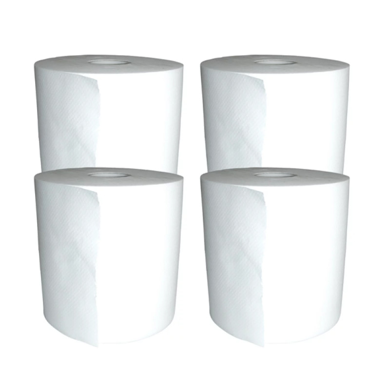 Carrés d'essuyage non tissé - en rouleau