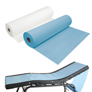 Draps d'examen plastifié