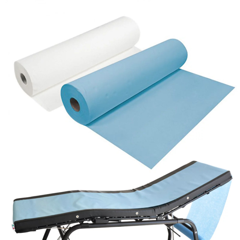 Draps d'examen plastifié