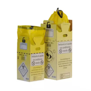 Collecteurs Dasri pour déchets contaminés