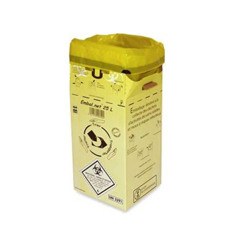 Collecteurs Dasri pour déchets contaminés