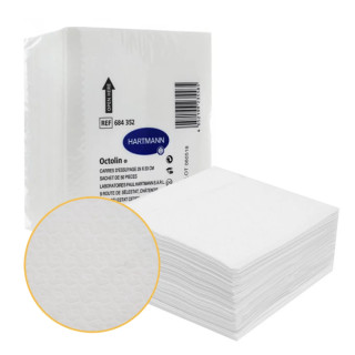 Carrés d'essuyage non tissé d'Octolin par 50 pcs | Hartmann