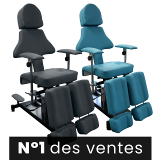 Fauteuil Noir Hydraulique et modulable | Itc
