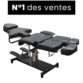 Fauteuil Noir Hydraulique et modulable | Itc