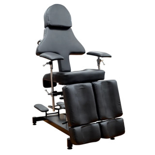 Fauteuil Noir Hydraulique et modulable | Itc