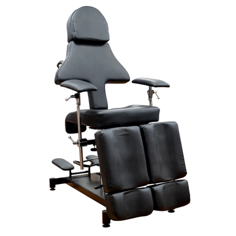 Fauteuil Noir Hydraulique et modulable | Itc