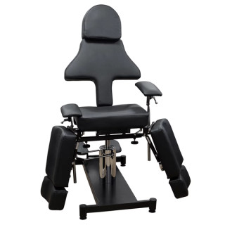 Fauteuil Noir Hydraulique et modulable | Itc