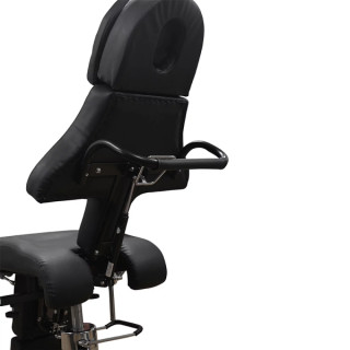 Fauteuil Noir Hydraulique et modulable | Itc