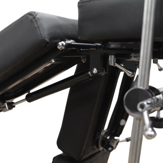 Fauteuil Noir Hydraulique et modulable | Itc