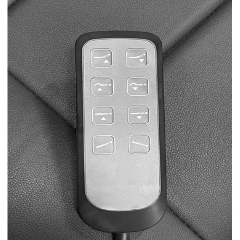 Fauteuil électrique 4 Moteurs Noir | Itc