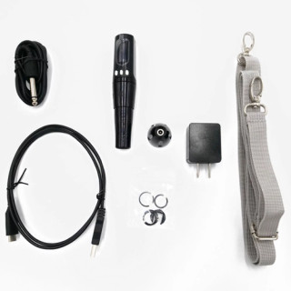 Stylo Dermographe sans fil Noir  | Bellar Air