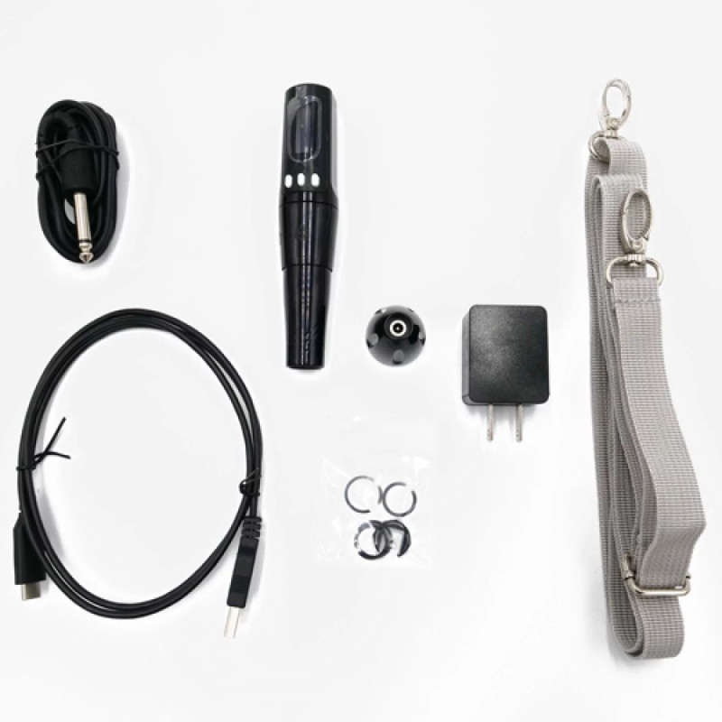 Stylo Dermographe sans fil Noir  | Bellar Air