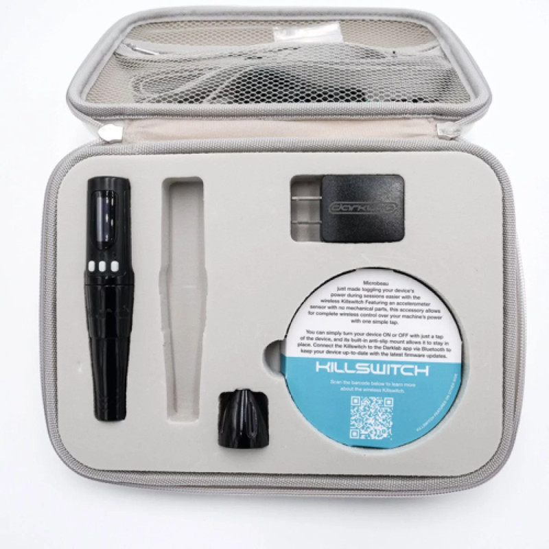 Stylo Dermographe sans fil Noir  | Bellar Air