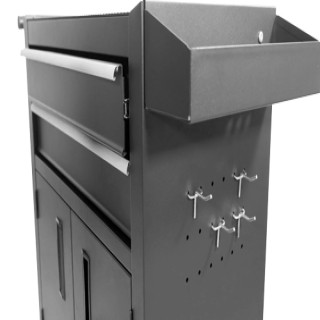 Desserte Tattoo Luxe Edition +  set complet d'accessoires magnétiques | Itc