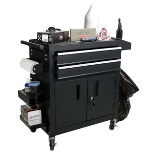 Desserte Tattoo Luxe Edition +  set complet d'accessoires magnétiques | Itc