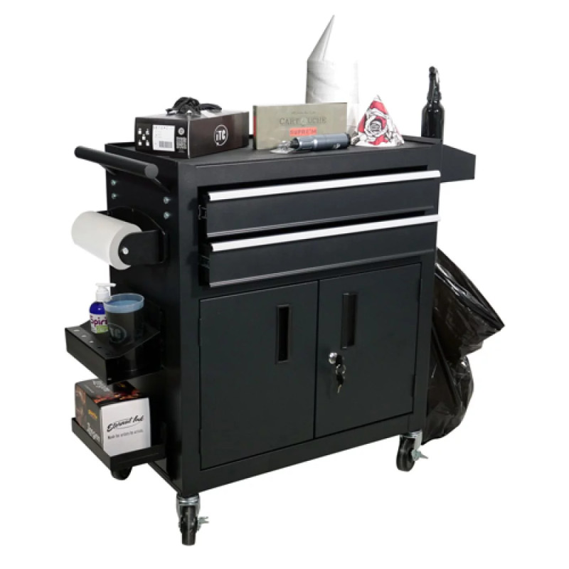 Desserte Tattoo Luxe Edition +  set complet d'accessoires magnétiques | Itc