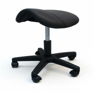 Tabouret assise selle de cheval