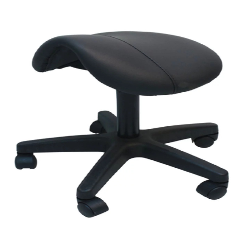 Tabouret assise selle de cheval