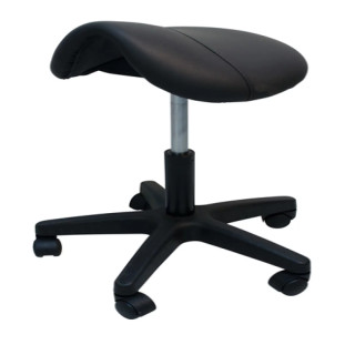 Tabouret assise selle de cheval