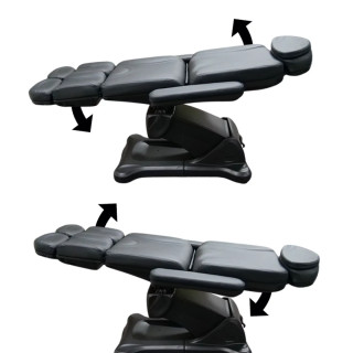 Fauteuil électrique 3 Moteurs Noir