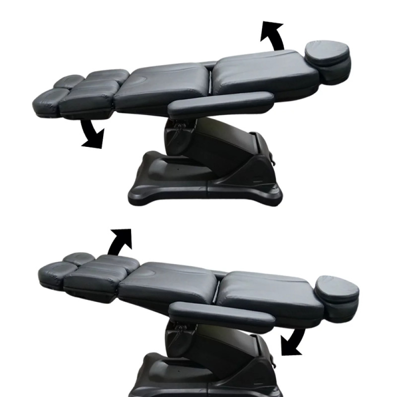 Fauteuil électrique 3 Moteurs Noir