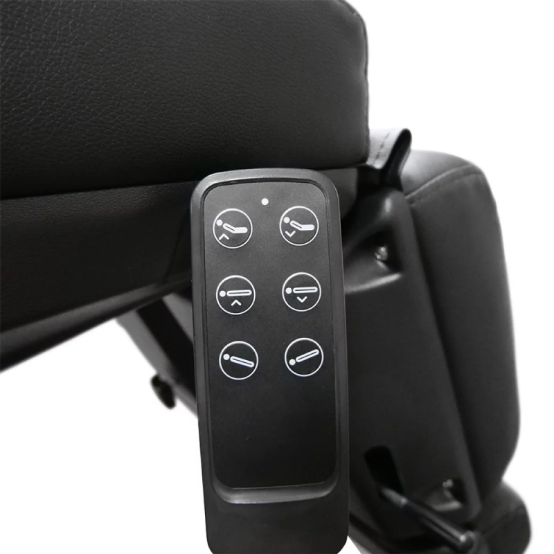 Fauteuil électrique 3 Moteurs Noir