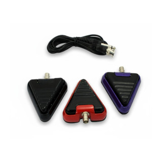 Pédale Tattoo Premium Triangulaire, Connectique Coaxiale | Inovel