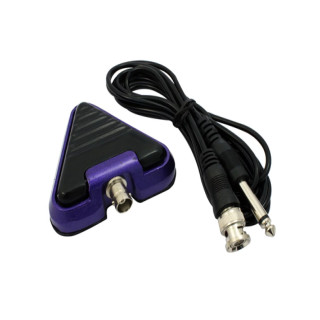 Pédale Tattoo Premium Triangulaire, Connectique Coaxiale | Inovel