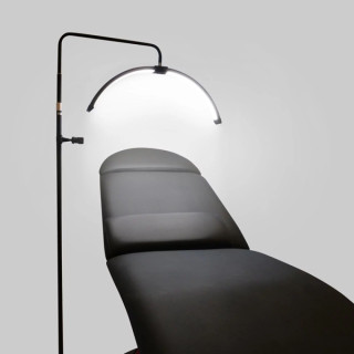 Lampe LED demi cercle 3 teintes