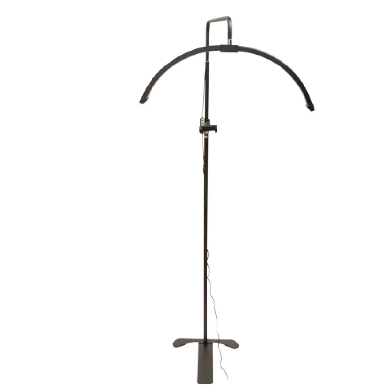 Lampe LED demi cercle 3 teintes