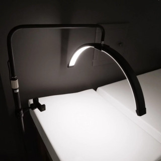 Lampe LED demi cercle 3 teintes