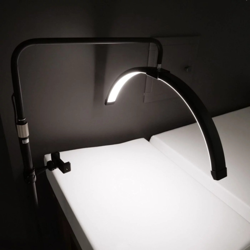 Lampe LED demi cercle 3 teintes