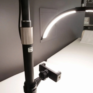 Lampe LED demi cercle 3 teintes