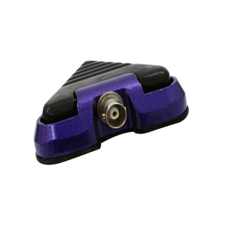 Pédale Tattoo Premium Triangulaire, Connectique Coaxiale | Inovel