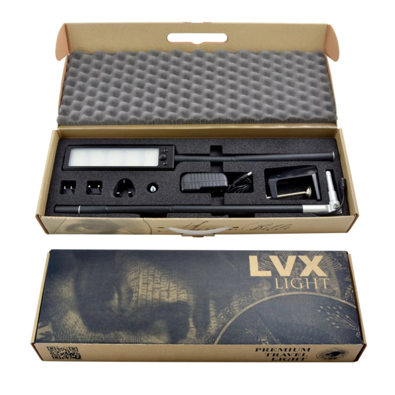 Lampe LVX LIGHT 60 leds avec variateur by Murran Billi