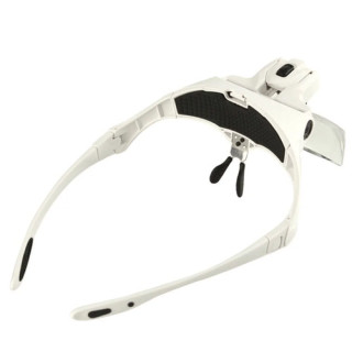 Lunettes-loupe avec éclairage LED livrées sans pile