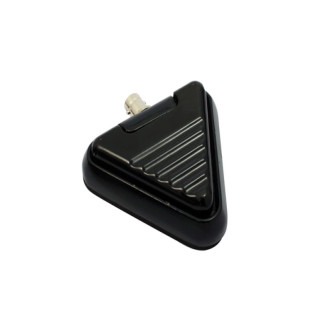 Pédale Tattoo Premium Triangulaire, Connectique Coaxiale | Inovel