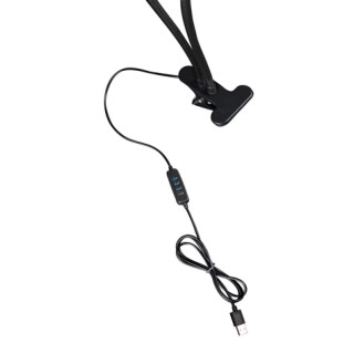 Lampe circulaire 64 leds sur pince & support smartphone SLR-16 BC | DÖRR