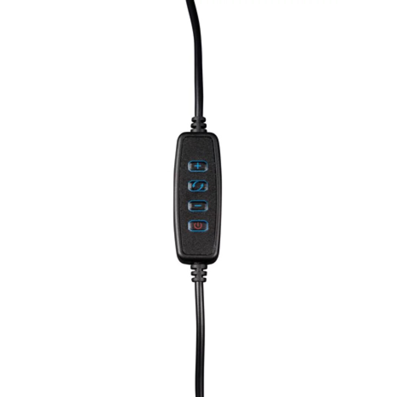 Lampe circulaire 64 leds sur pince & support smartphone SLR-16 BC | DÖRR