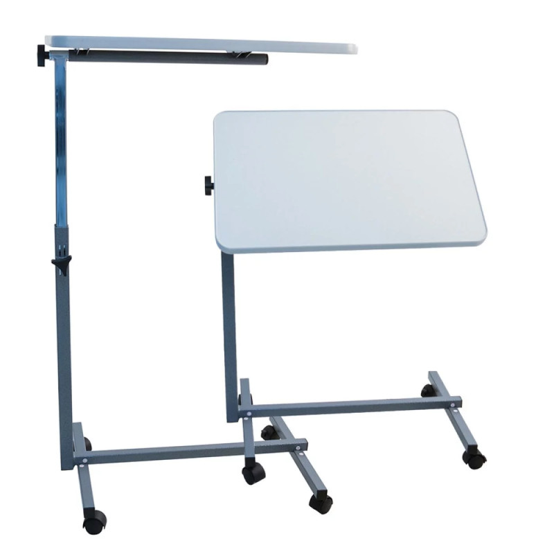 Plateau à roulettes réglable en hauteur  | Euromedis