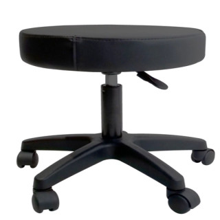 Tabouret assise ronde