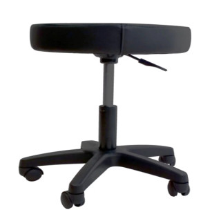 Tabouret assise ronde