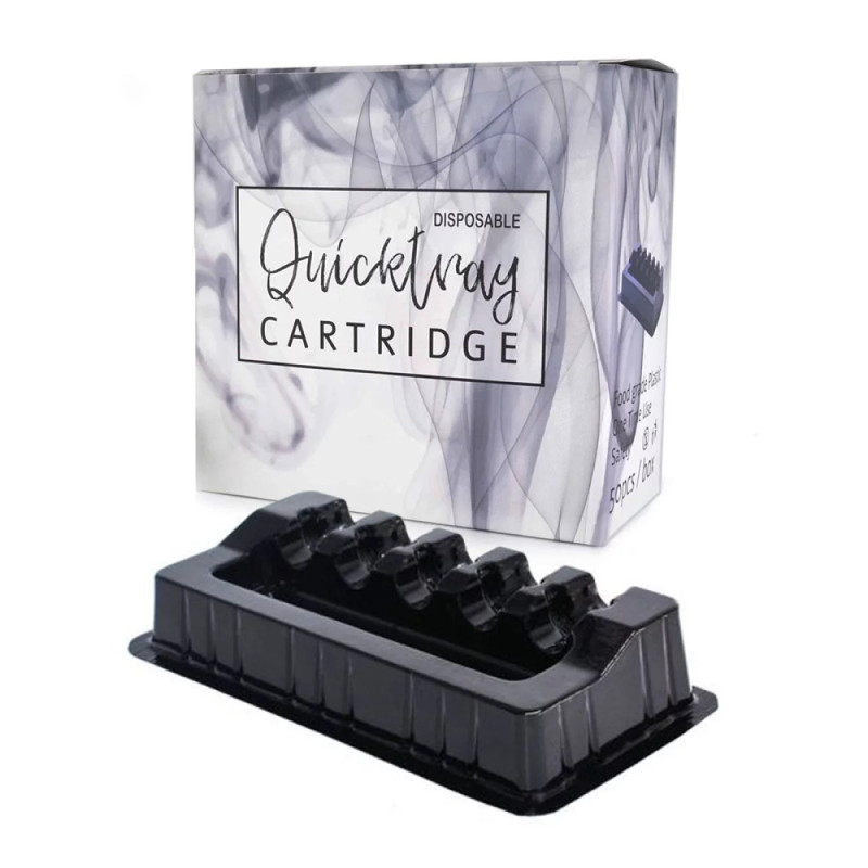 Boite de 50 Plateaux jetables pour cartouches
