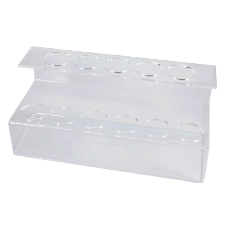 Support en plexiglass pour Flacons AIRLESS COLOR | Biotic