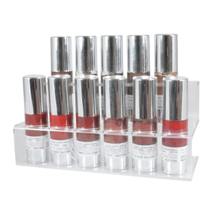 Support en plexiglass pour Flacons AIRLESS COLOR | Biotic