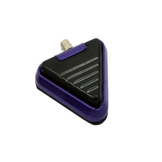 Pédale Tattoo Premium Triangulaire, Connectique Coaxiale | Inovel