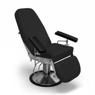 Fauteuil à commande hydraulique, pieds indépendants | Promotal