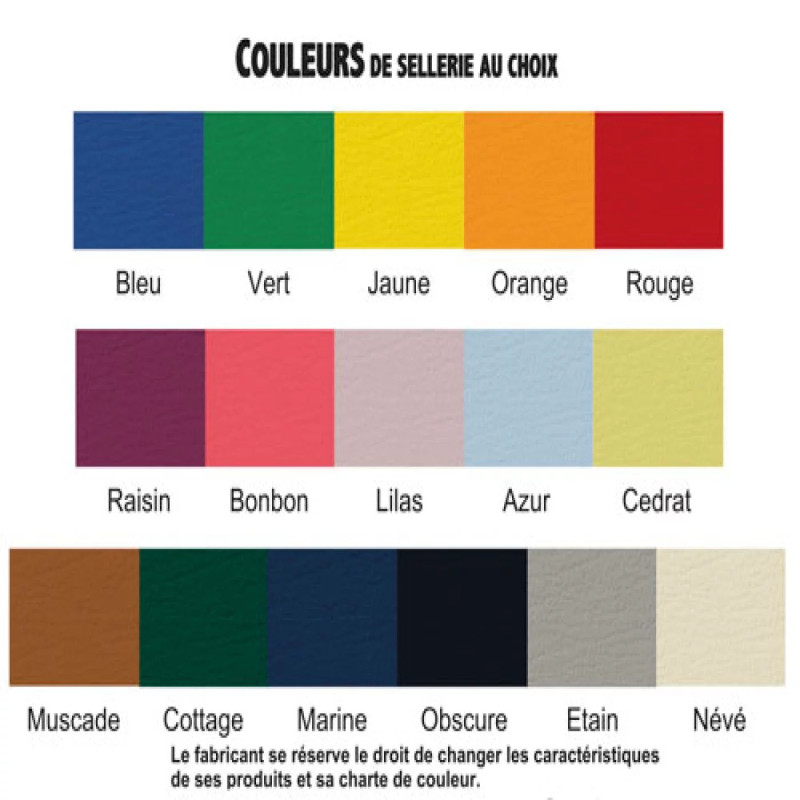 Fauteuil à commande hydraulique, pieds indépendants | Promotal